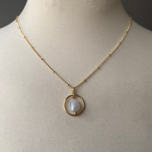 Infinite Love Necklace - Moonstone