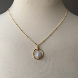 Infinite Love Necklace - Moonstone