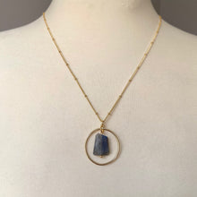 Infinite Love Necklace - Labradorite