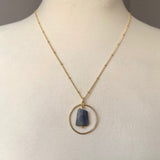 Infinite Love Necklace - Labradorite