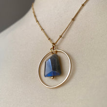 Infinite Love Necklace - Labradorite