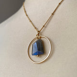 Infinite Love Necklace - Labradorite