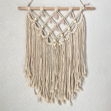 Rose Quartz Macrame Wall Hanging