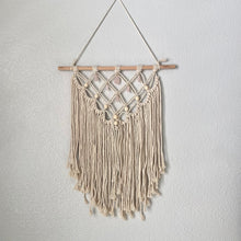 Rose Quartz Macrame Wall Hanging