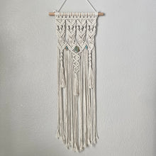 Amazonite Long Macrame Wall Hanging II