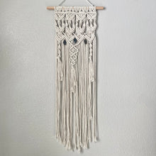 Labradorite Long Macrame Wall Hanging