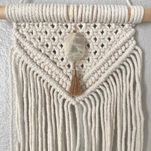 Moonstone Mini Macrame Wall Hanging II