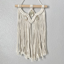 Moonstone Mini Macrame Wall Hanging I