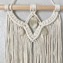 Moonstone Mini Macrame Wall Hanging I