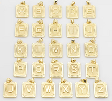 In My Element Initial Necklace