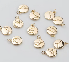 Belt of the Heavens  Zodiac Constellation Necklace
