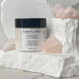 Nourishing Face Cream with Rose Quartz
