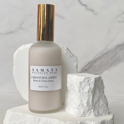 Labdanum & Amber Room & Linen Spray