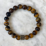 Harmony Men's Bracelet - Golden Tiger's Eye