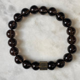 Harmony Men's Bracelet - Smoky Quartz