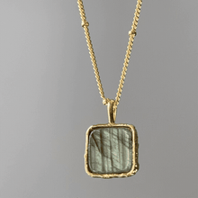 Stability Necklace - Labradorite