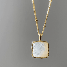 Stability Necklace - Moonstone