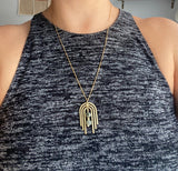 Subtle Body Necklace - Howlite