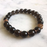 Awakened One Bracelet - Smoky Quartz