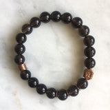 Awakened One Bracelet - Smoky Quartz