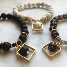 Framed Energy Bracelet - Onyx