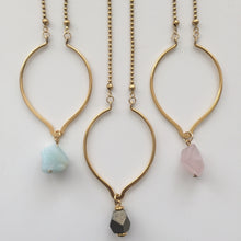 Dharana Necklace - Pyrite