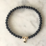 True Wisdom Bracelet - Onyx