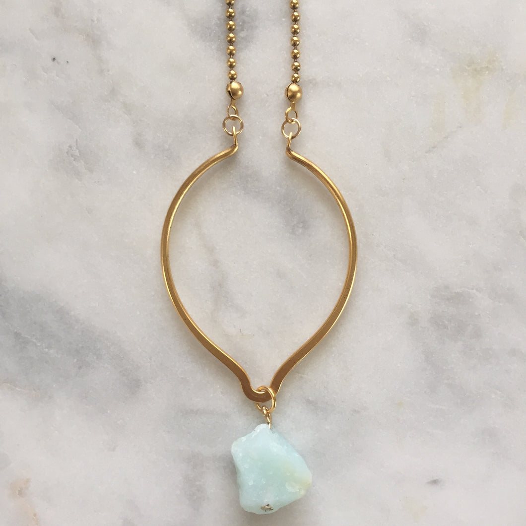 Dharana Necklace - Amazonite
