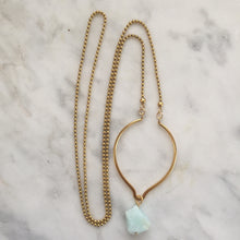 Dharana Necklace - Amazonite