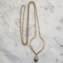 Dharana Necklace - Pyrite