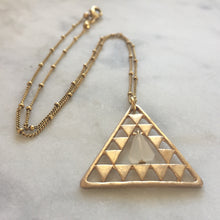 MindBodySoul Necklace - Moonstone