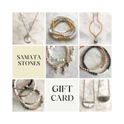 Samata Stones Gift Card