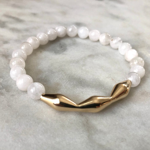Brighter Days Bracelet - Moonstone