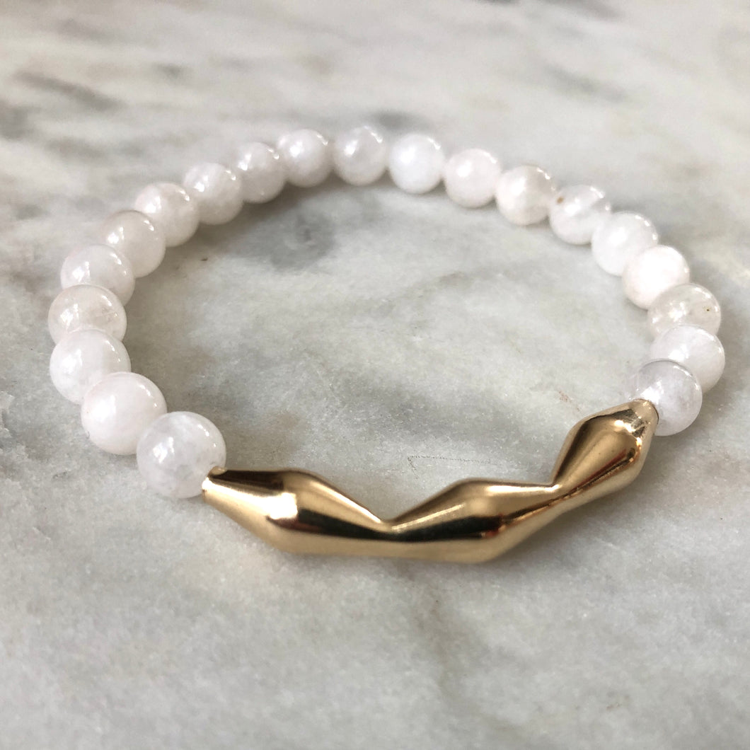 Brighter Days Bracelet - Moonstone
