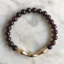 Brighter Days Bracelet - Red Garnet