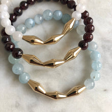 Brighter Days Bracelet - Red Garnet