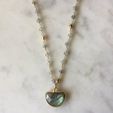 Embrace Change Necklace - Labradorite
