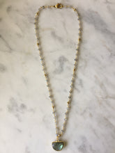 Embrace Change Necklace - Labradorite