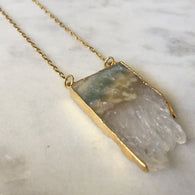 Creative Force Necklace - Amethyst