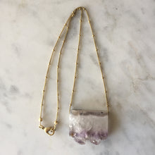 Calm Vibes Necklace - Amethyst
