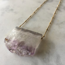 Calm Vibes Necklace - Amethyst