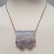 Calm Vibes Necklace - Amethyst