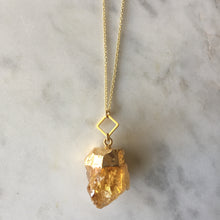 I Am Confident Necklace - Citrine