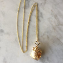 I Am Confident Necklace - Citrine