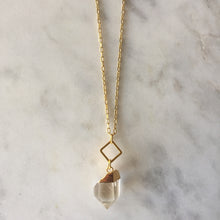 Clear Intentions Necklace - Clear Quartz