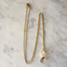 Clear Intentions Necklace - Clear Quartz