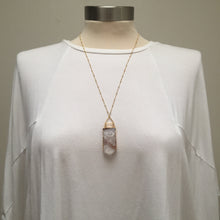 Creative Force Triangle Necklace - Amethyst