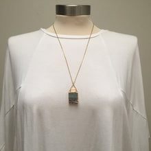 Creative Force Triangle Necklace - Amethyst