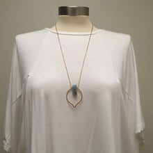 Dhyana Necklace - Aquamarine