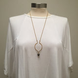 Dharana Necklace - Pyrite